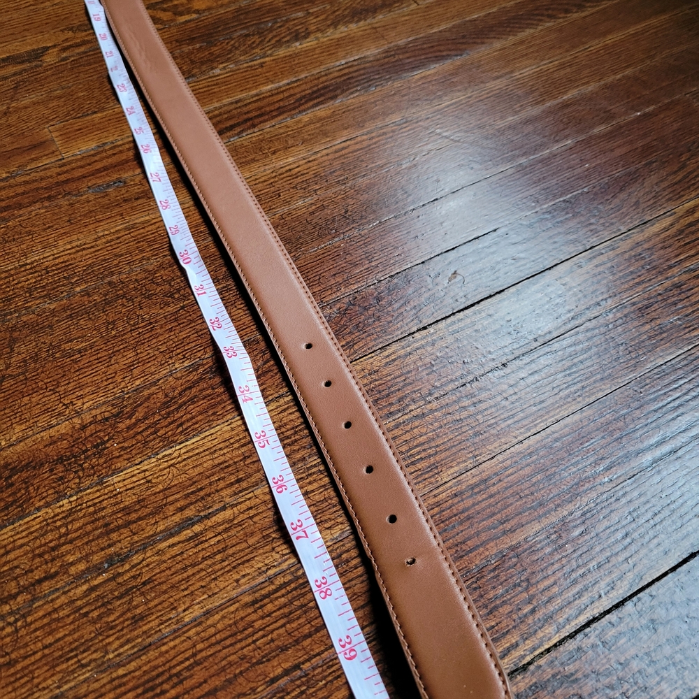 Nike Men's Golf Belt Reversible Textured Leather, Black/Brown 41" - Picture 11 of 12